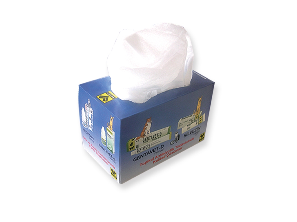 Mini Cop Box Tissue